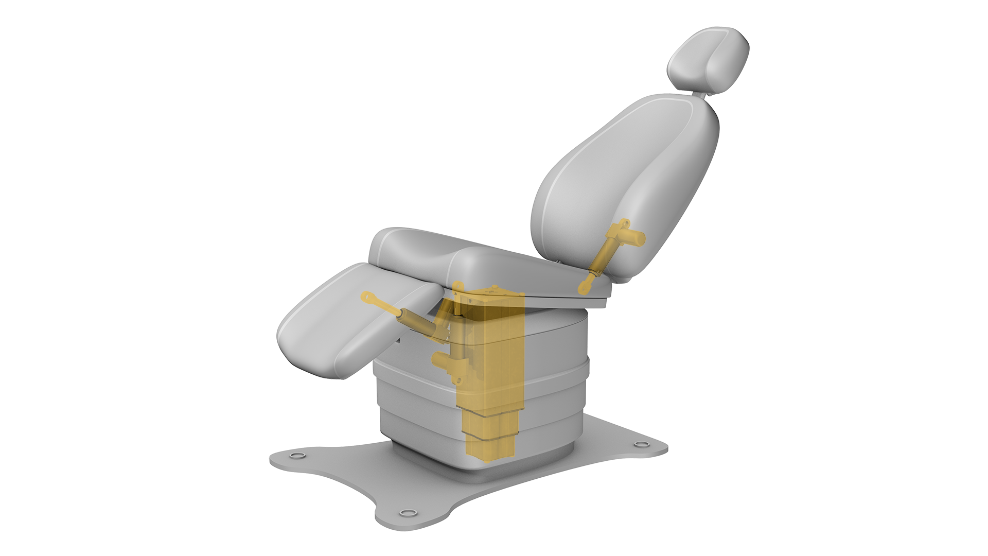 Procedure patient chairs application