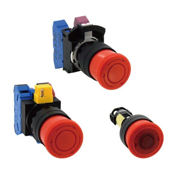 HW 22mm Estop IDEC