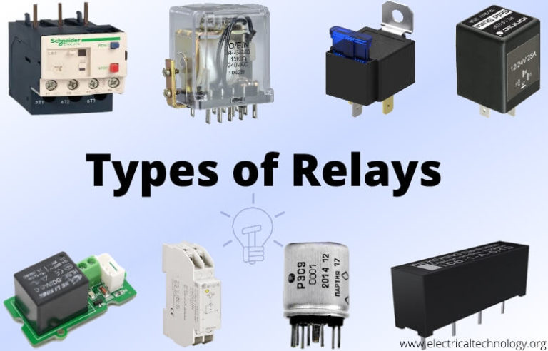Types of Relays 768x492 1