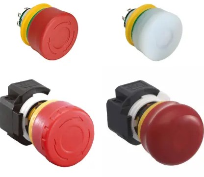 XA 16mm Estop idec