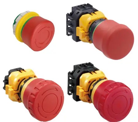 XW 22mm Estop IDEC