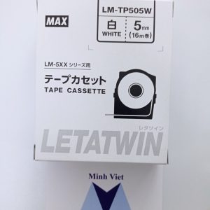 Băng nhãn in LM-TP505W MAX