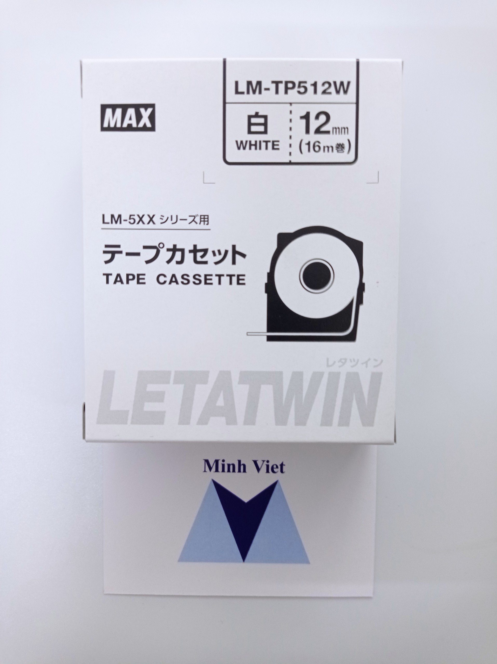 Băng nhãn in LM-TP512W MAX