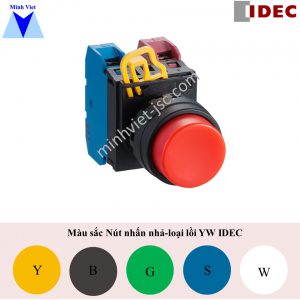 Nút nhấn nhả YW1B