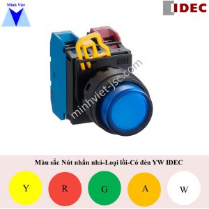 Nút nhấn có đèn YW1L