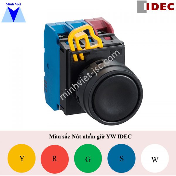 Nút nhấn giữ YW1B