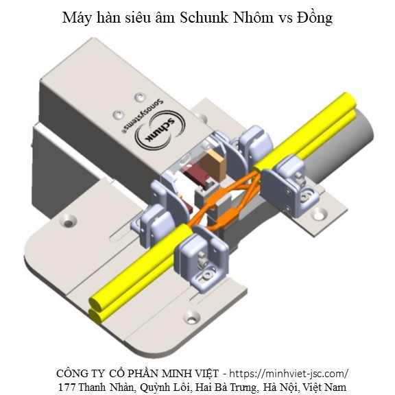 Máy hàn công nghệ siêu âm