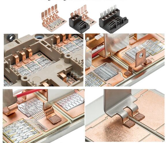 Ứng dụng hàn siêu âm điện cực 1