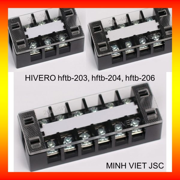 HIVERO hftb-203, hftb-204, hftb-206 Cầu đấu 20A