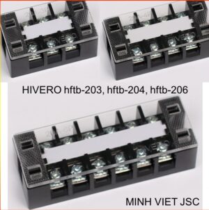 HIVERO hftb-203, hftb-204, hftb-206 Cầu đấu 20A