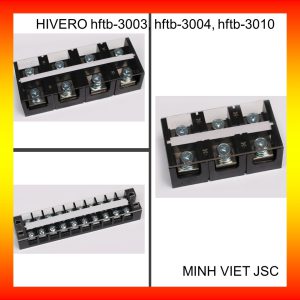 HIVERO hftb-3003, hftb-3004, hftb-3010 Cầu đấu 300A