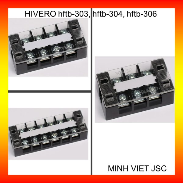 HIVERO hftb-303, hftb-304, hftb-306 Cầu đấu 30A