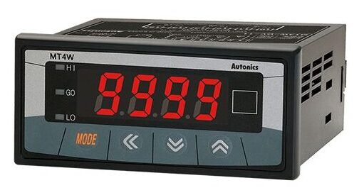 Đồng hồ đo hiển thị số – Digital Panel Meters 21 Đồng hồ đo MT4W