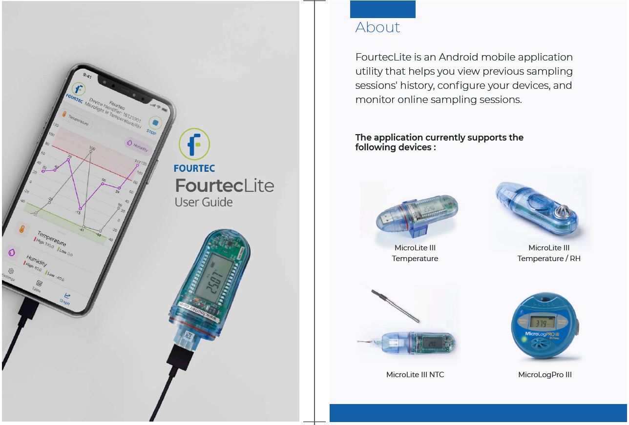 Phần mềm FourtecLite hỗ trợ kết nối với điện thoại