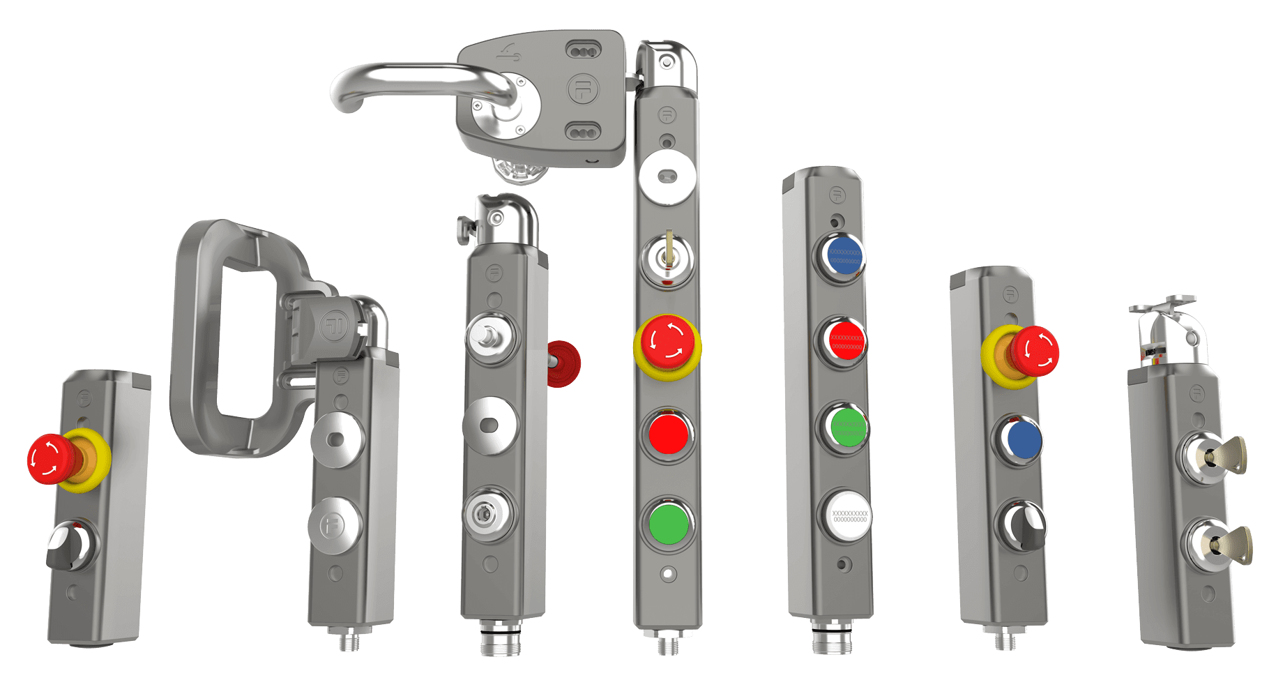 Khóa Interlock tGard - Fortress | an toàn cho dây chuyền