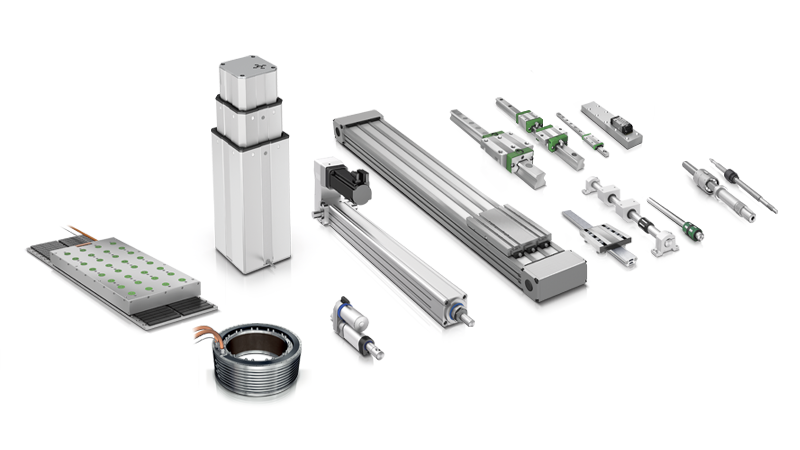 Xi lanh điện - Trục vít me - Electric Actuator Ewellix Schaeffler Germany 9 linear motion small