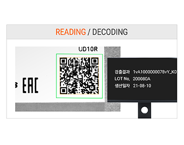 Máy ảnh Thông minh Smart Camera VC - 2D Barcode Reading