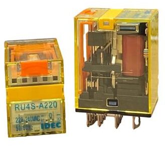 Rơ le trung gian 14 chân RU4S