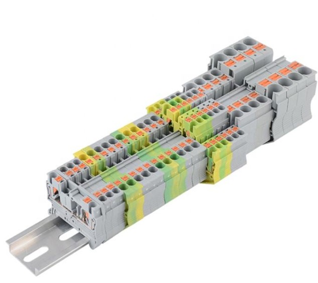 Cầu đấu push in PT kết nối nhanh