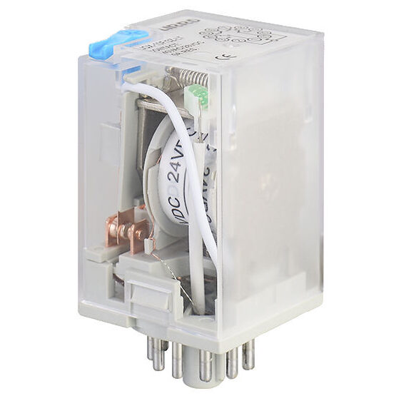 Rơ le tròn LJQX-11FC/3Z-LT (LMK3P-LT) 11 chân 