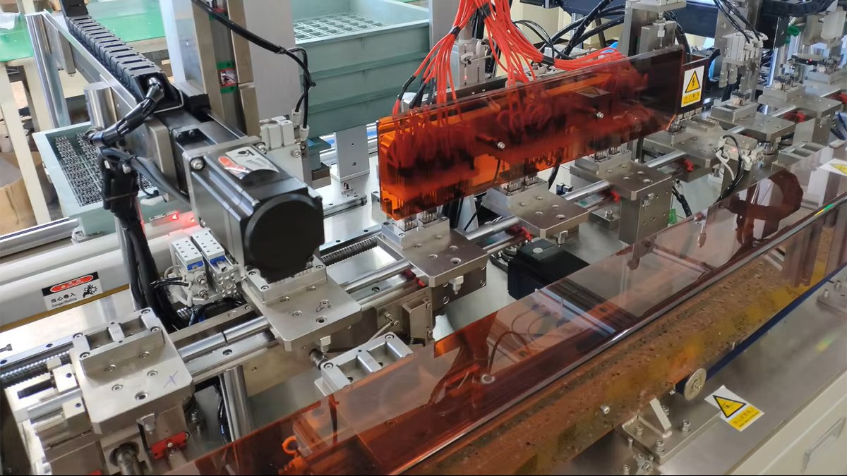 Nhà máy sản xuất rơ le Lirrd