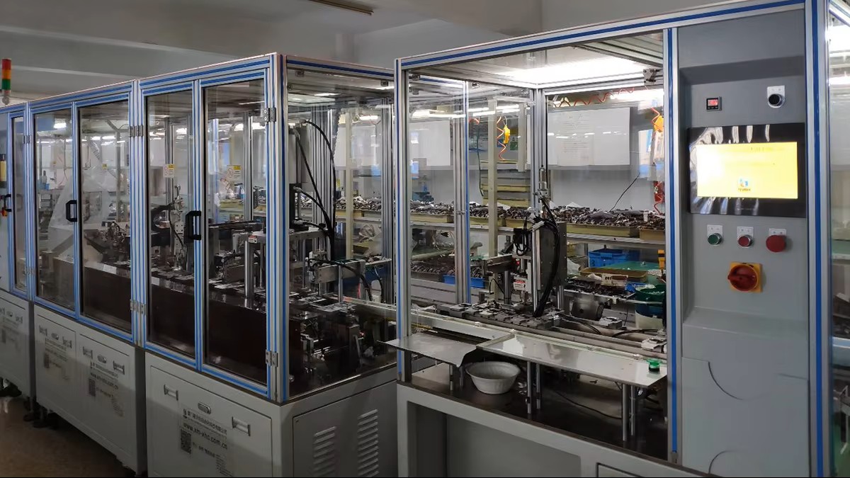 Nhà máy sản xuất rơ le Lirrd 2