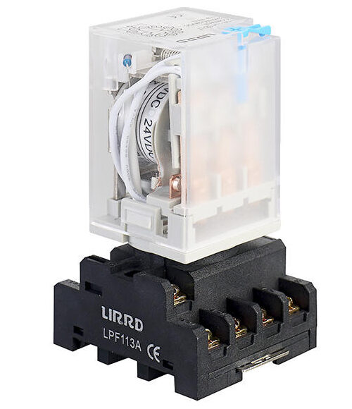 Đế rơ le loại chân tròn 8 chân