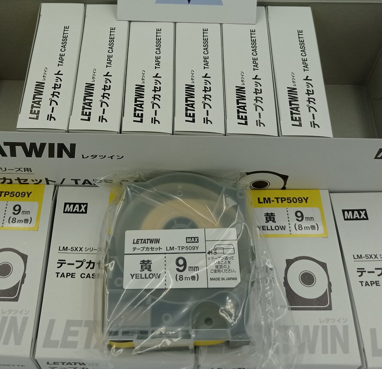 băng nhãn in vàng LM-TP509Y