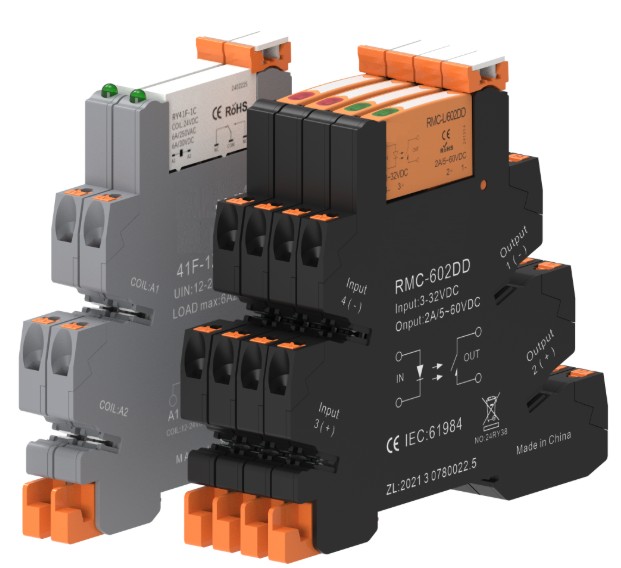 Rơ le DIN mỏng nhẹ