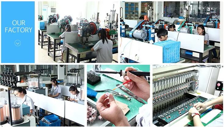 Nhà máy sản xuất rơ le Lirrd 3