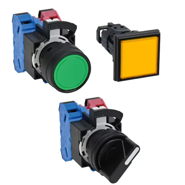 Nút nhấn HW Series (Ø22mm)