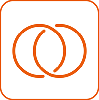 Integrated lighting icon