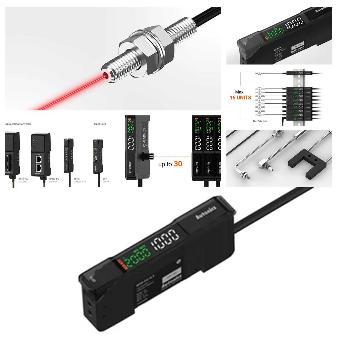 cảm biến sợi quang BFN bộ khuếch đại