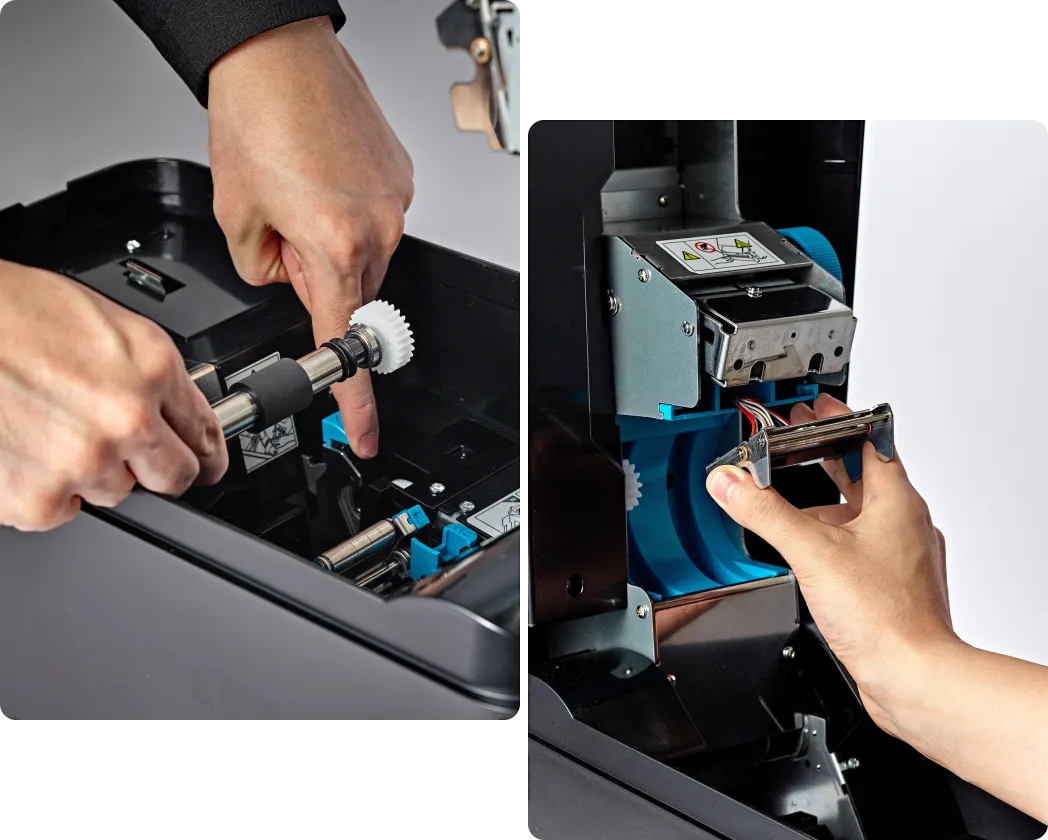 máy in LM-3000PRO Bảo dưỡng và sửa chữa